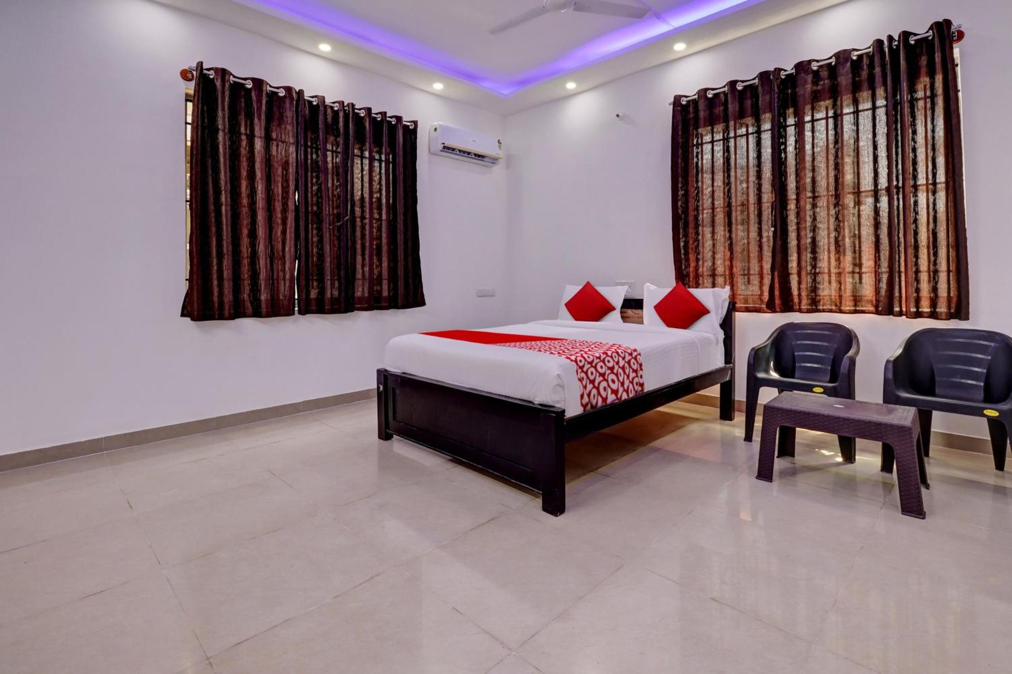 Hotel O Maruthi Paradise Bangalore Buitenkant foto