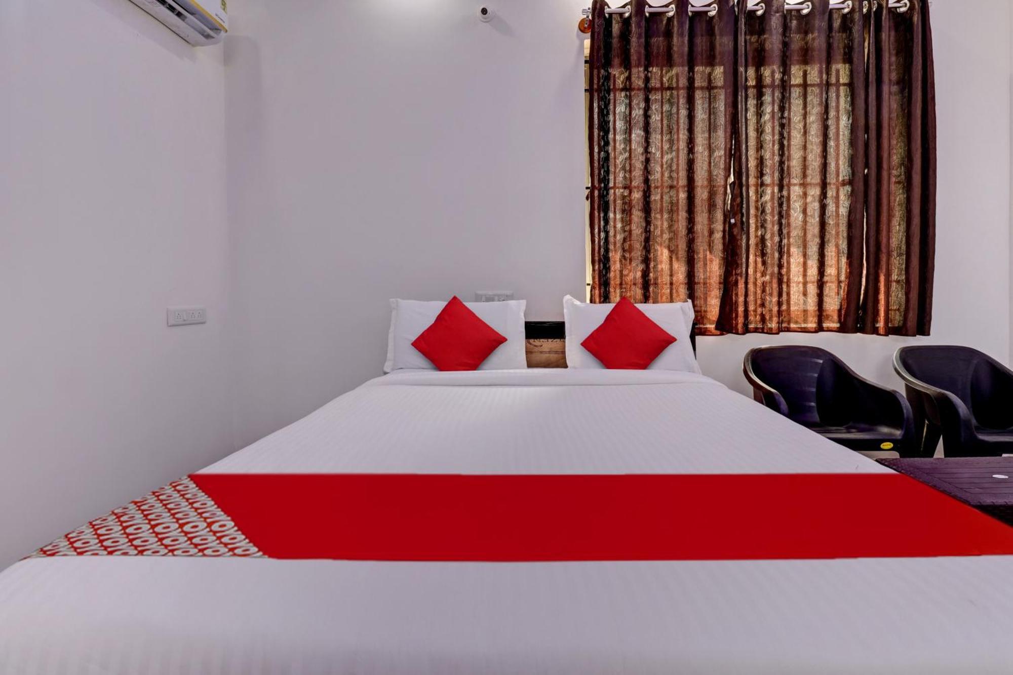 Hotel O Maruthi Paradise Bangalore Buitenkant foto