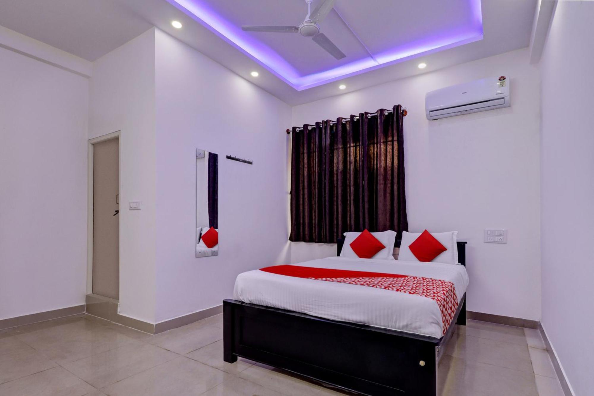 Hotel O Maruthi Paradise Bangalore Buitenkant foto