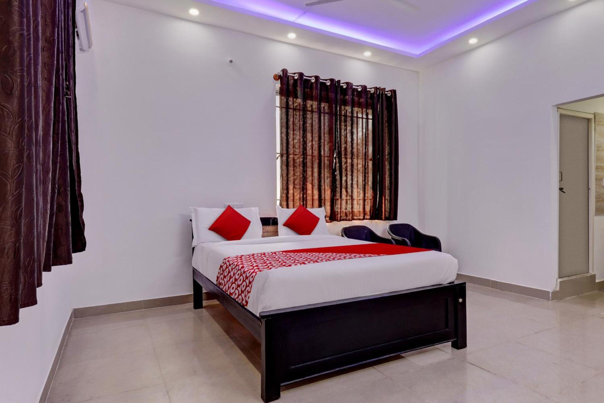 Hotel O Maruthi Paradise Bangalore Buitenkant foto