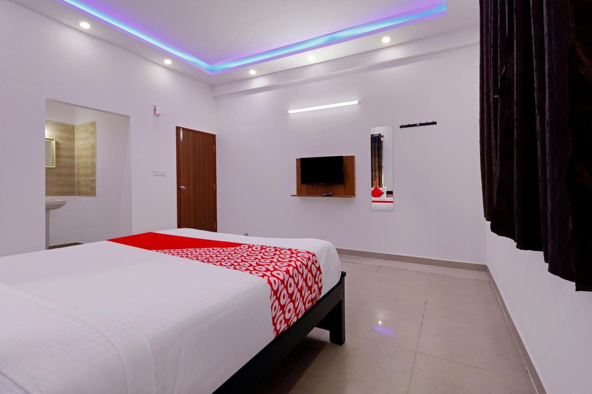 Hotel O Maruthi Paradise Bangalore Buitenkant foto