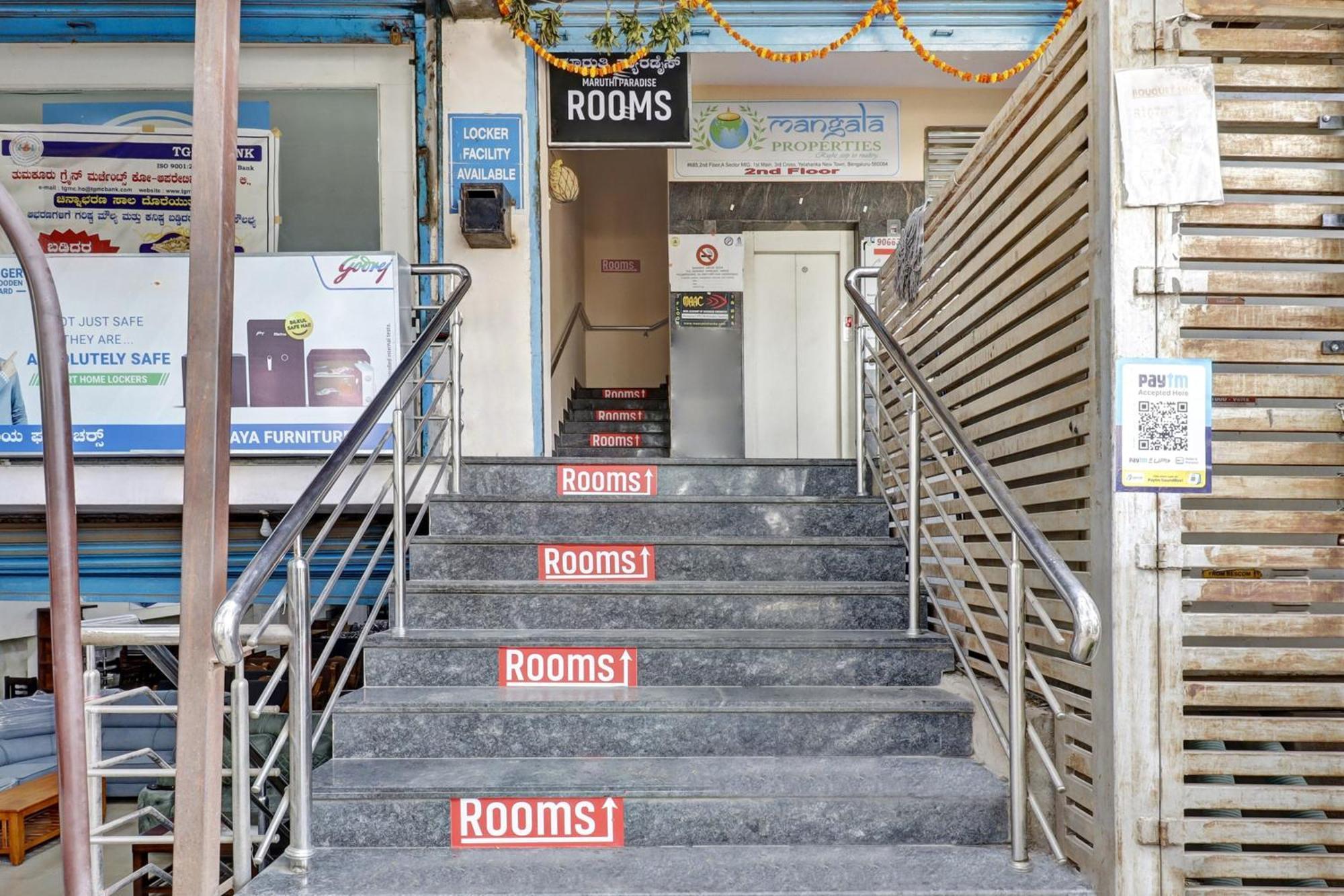 Hotel O Maruthi Paradise Bangalore Buitenkant foto