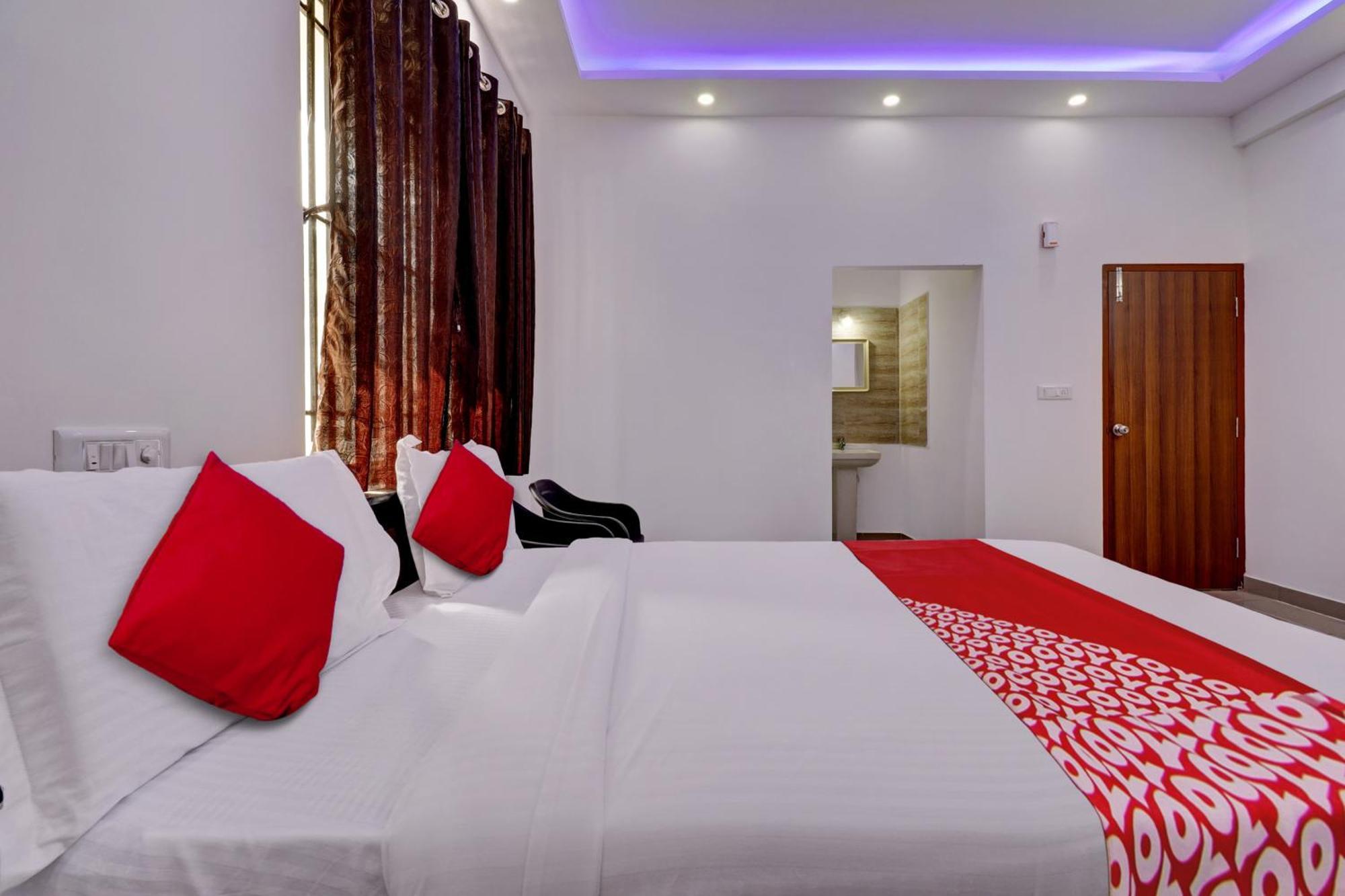 Hotel O Maruthi Paradise Bangalore Buitenkant foto